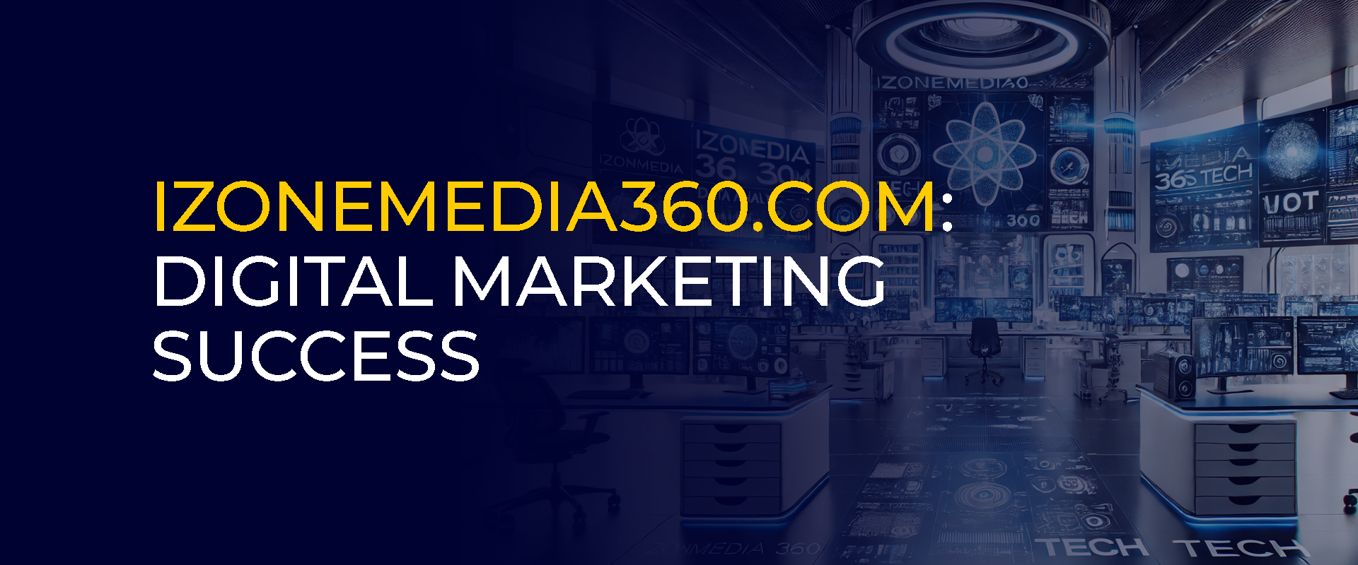 iZoneMedia360 Com Digital Marketing Success 