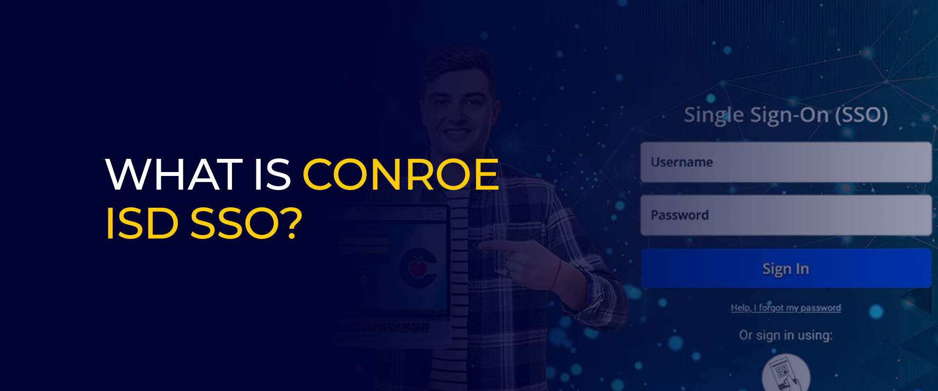 what is conroe isd sso 