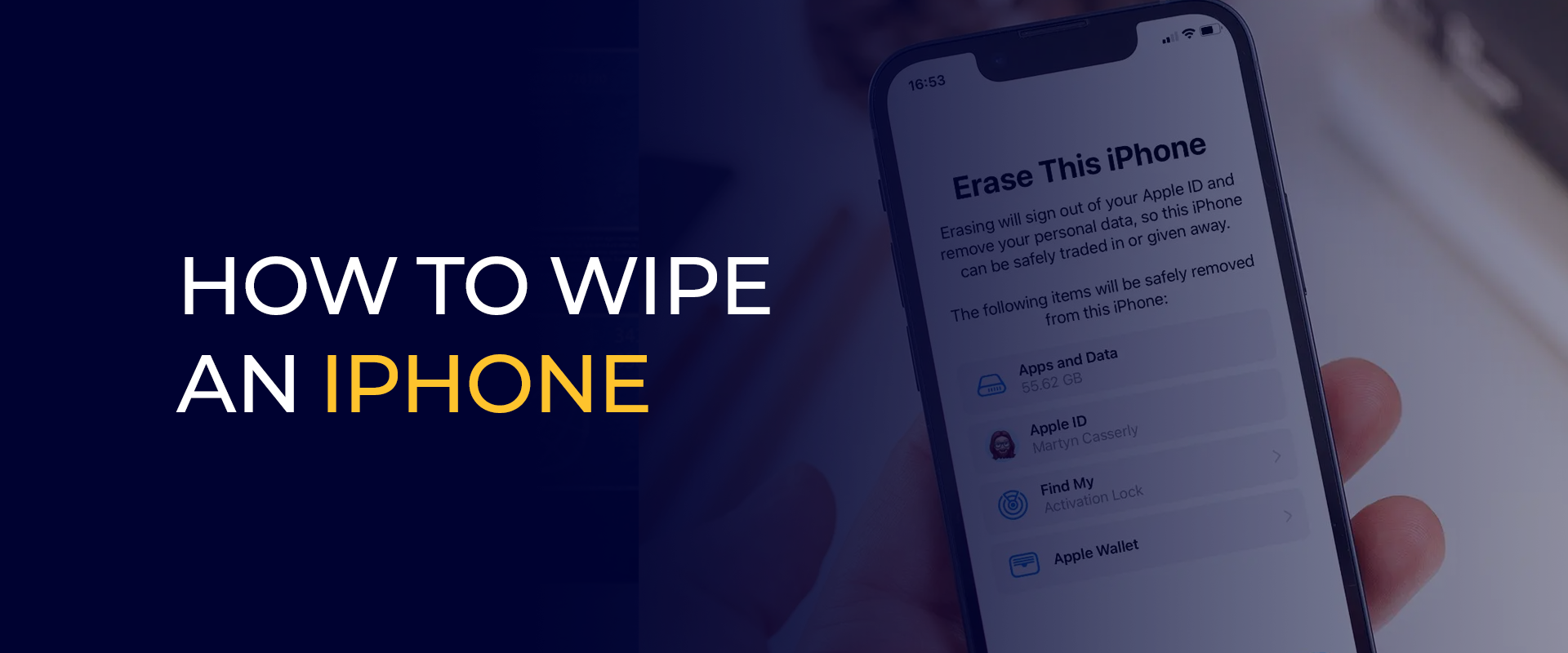 A Guide on How to Wipe an iPhone