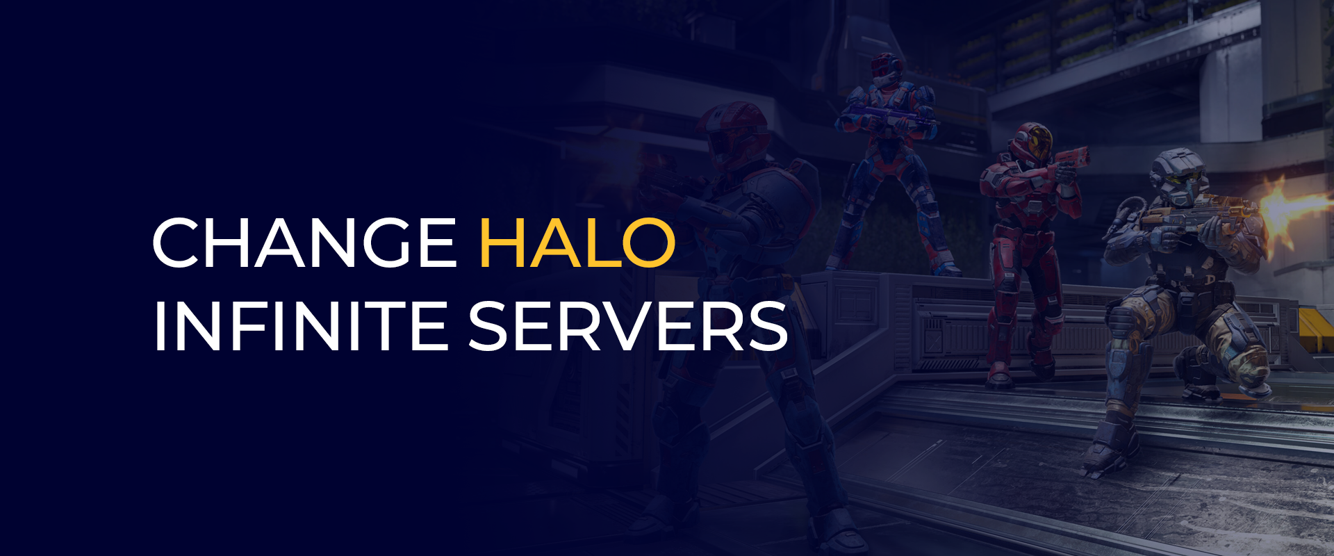 Change Halo Infinite Servers