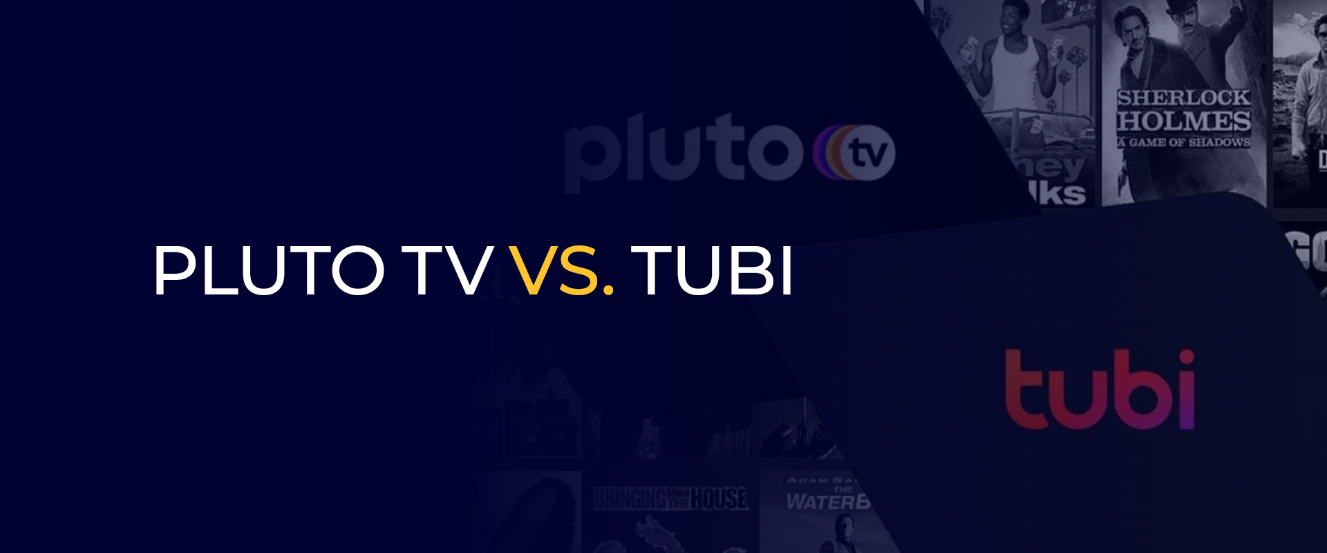 Pluto TV vs. Tubi
