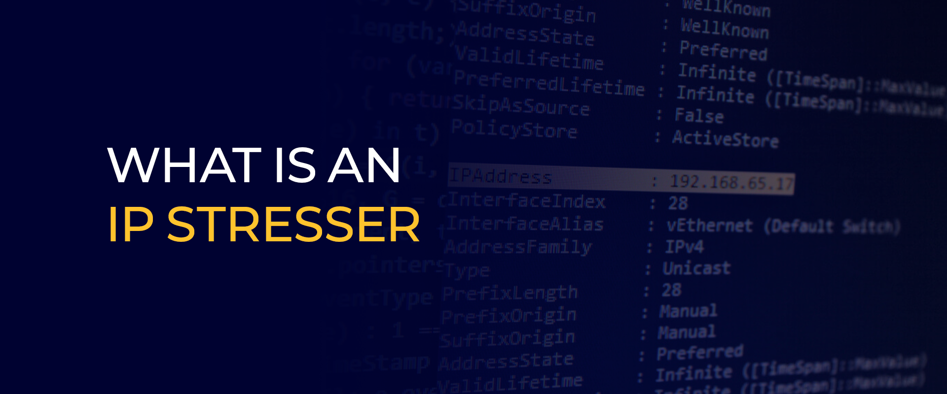 What Is an IP Stresser Is it Legal, or Safe