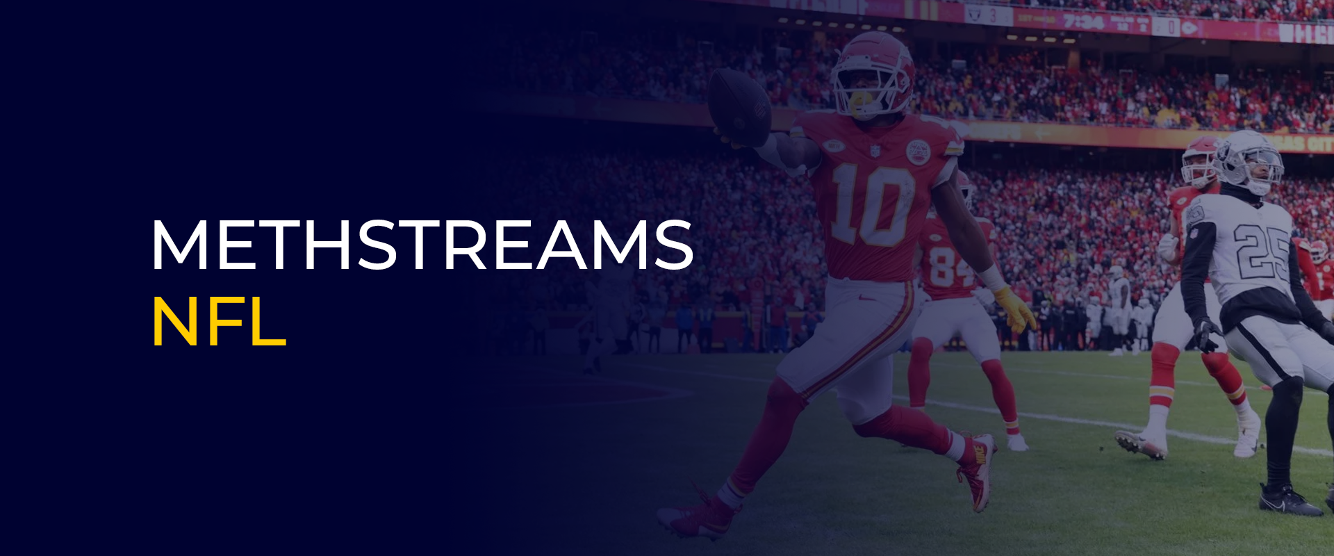 Methstreams nfl