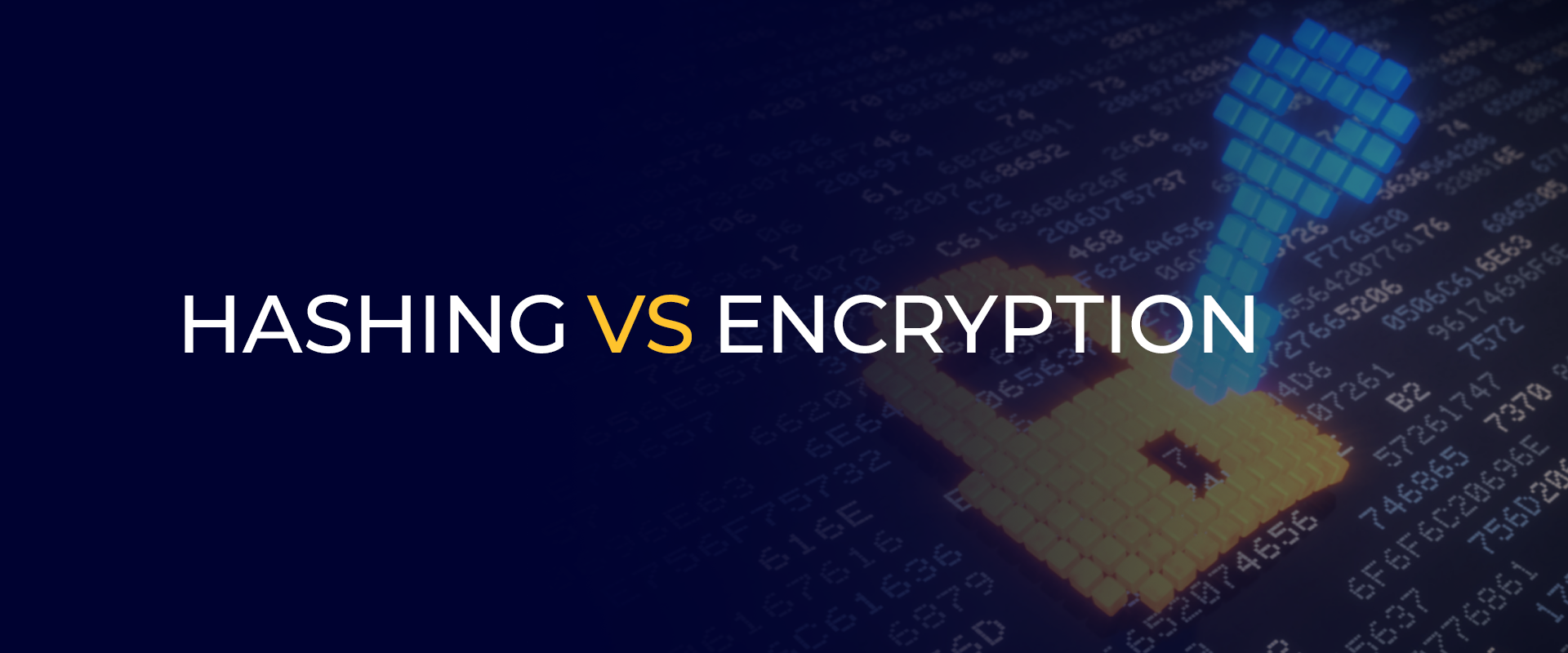 Hashing vs Encryption 