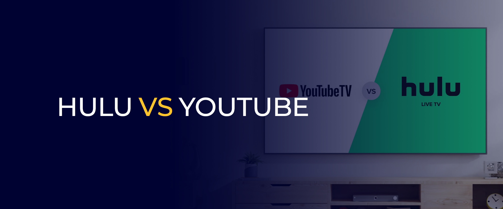 Hulu vs YouTube 