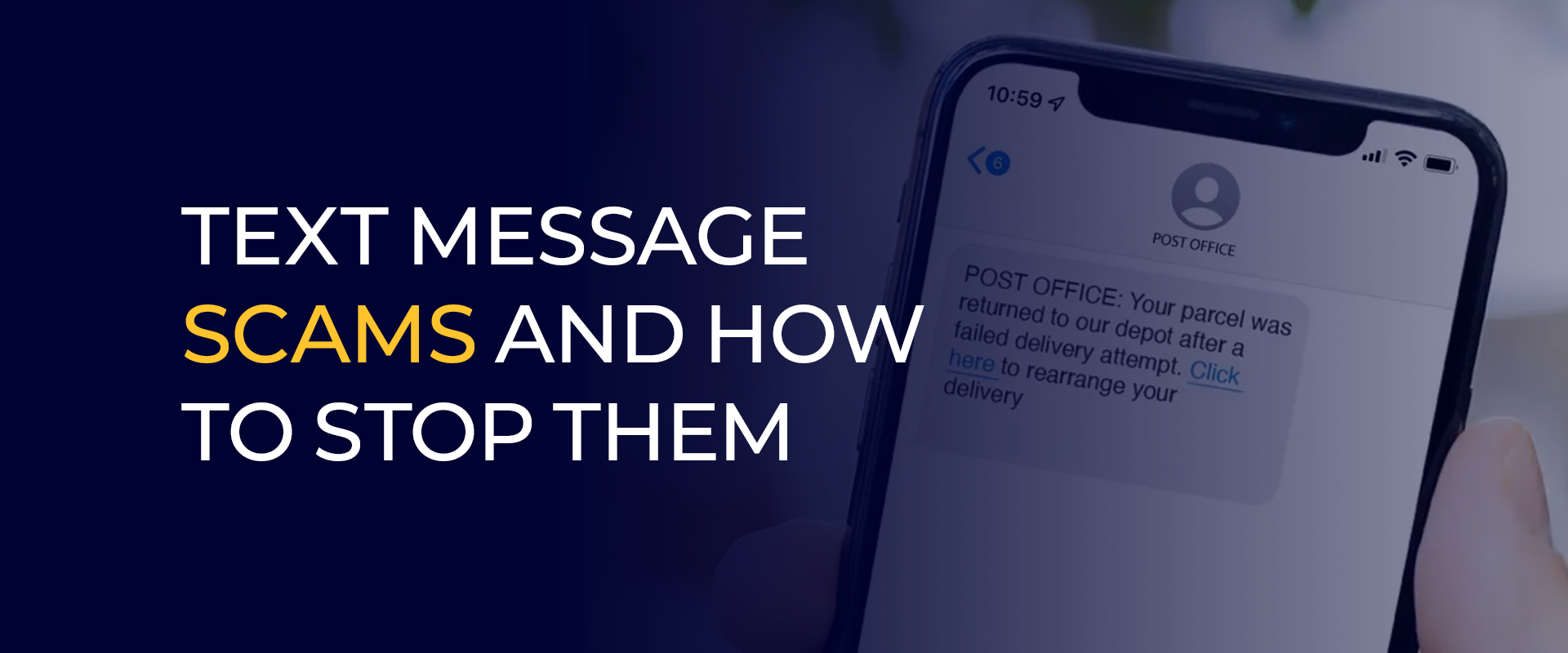 Text Message Scams and How to Stop Them 