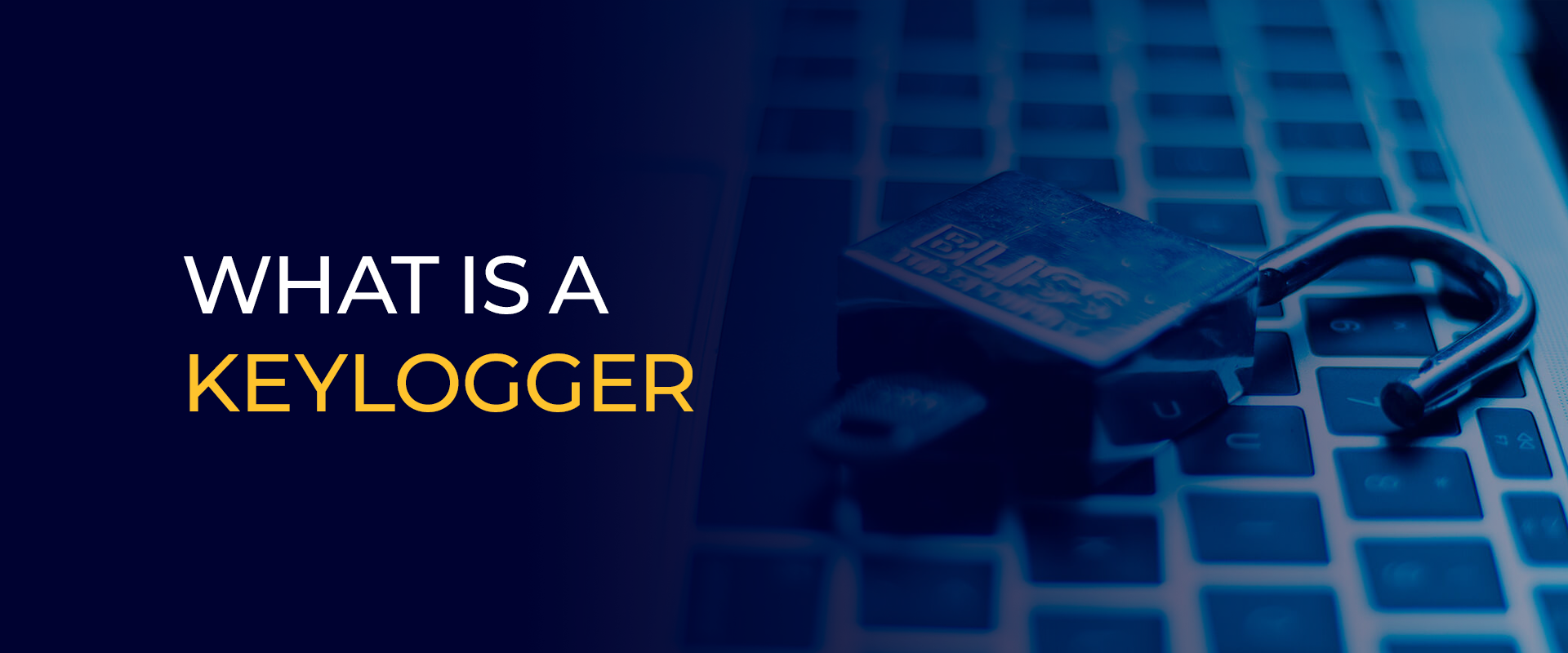 What is a keylogger 