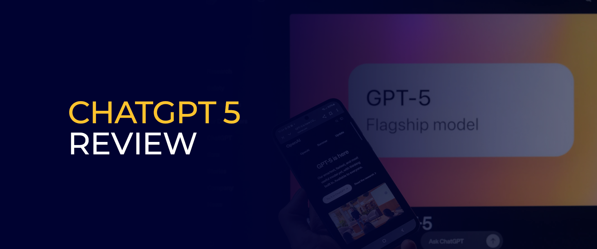 Chatgpt 5 review