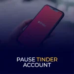 Pause Tinder account