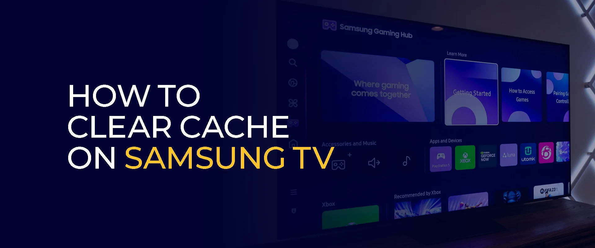 Come cancellare la cache su Samsung