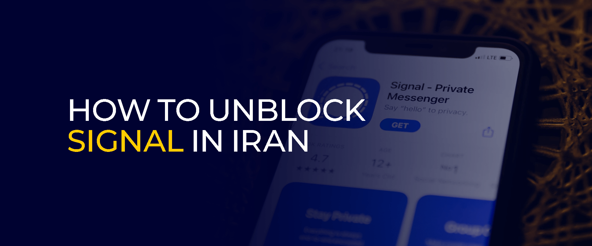 How to Unblock Signal in Iran