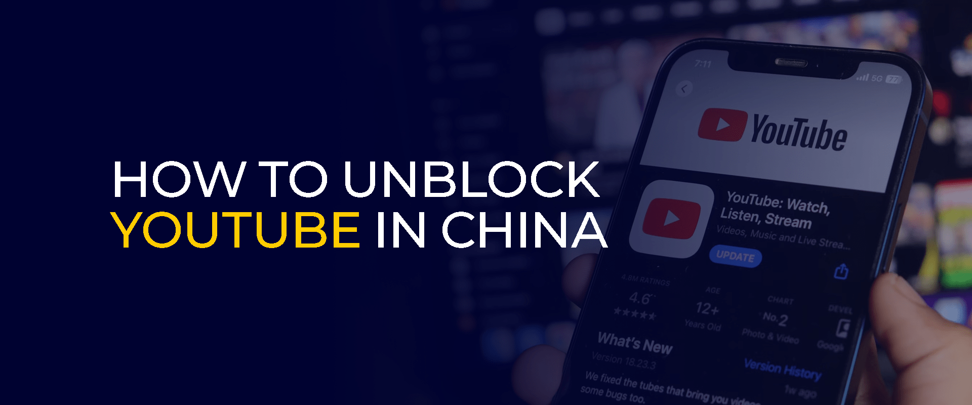 How to Unblock YouTube in China A Tutorial Guide 