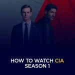 如何在美国境外观看《CIA》第一季