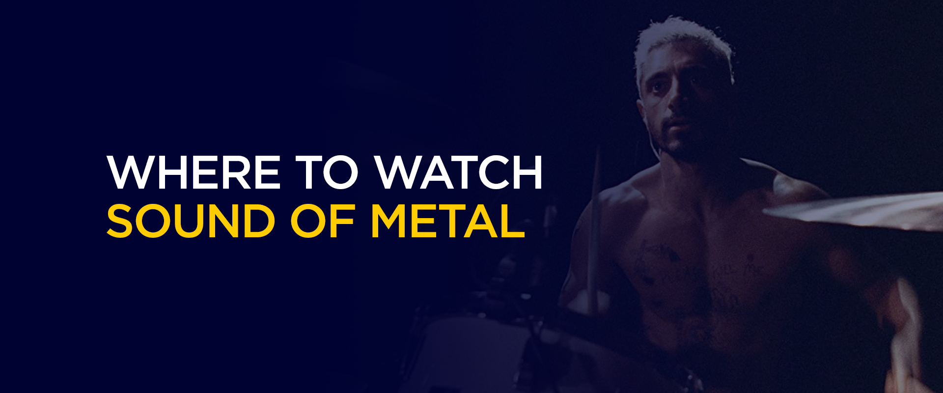 Where to Watch Sound of Metal in 2026