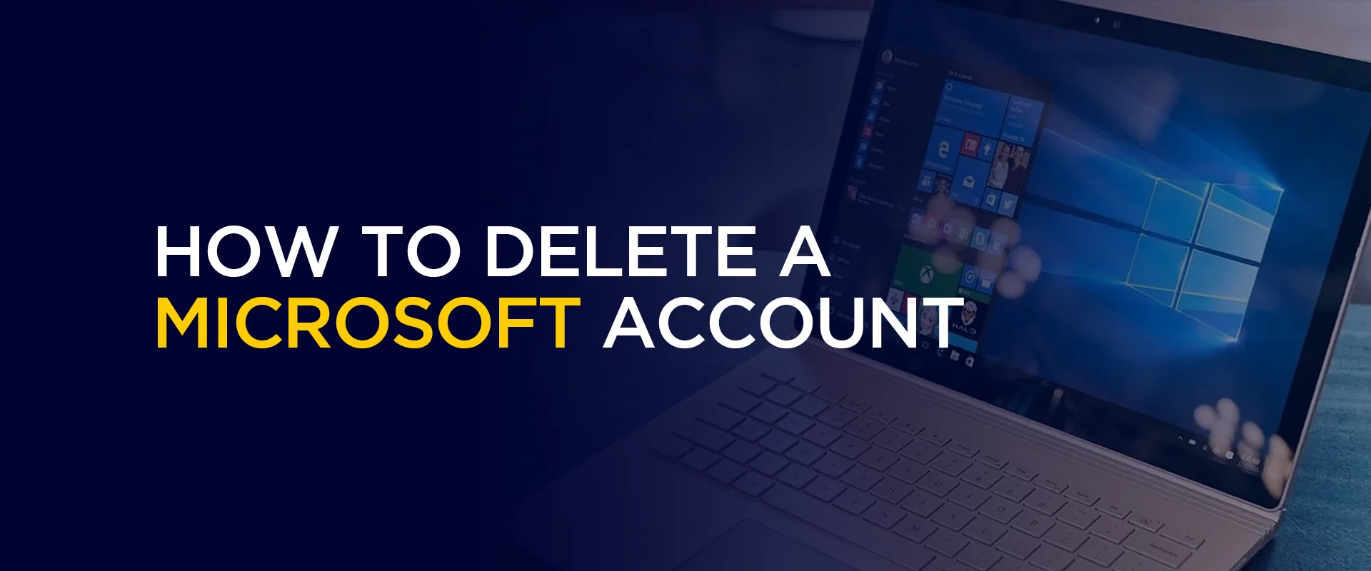 How to Delete a Microsoft Account