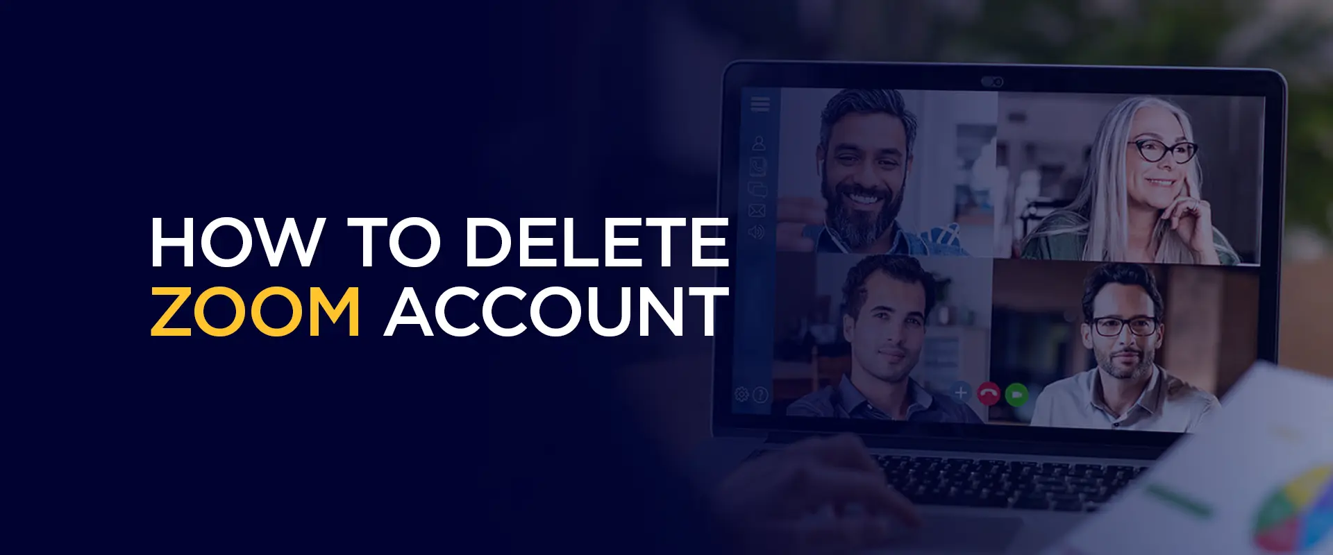 How to Delete Zoom Account