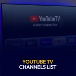 YouTube TV Channels List