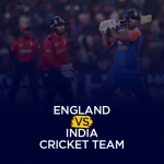 England Cricket Team Vs. India National Cricket Team Match