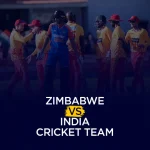 Zimbabwe National Cricket Team Vs India National Cricket Team Match Scorecard