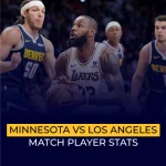 Minnesota Vikings vs Los Angeles Rams_ Player Stats