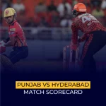 Punjab Kings Vs Sunrisers Hyderabad Match Scorecard