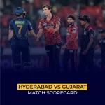 Sunrisers Hyderabad vs Gujarat Titans Match Scorecard
