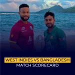 West Indies vs Bangladesh National Cricket Team Match Scorecard