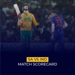 SA National Cricket Team Vs IND National Cricket Team Match Scorecard