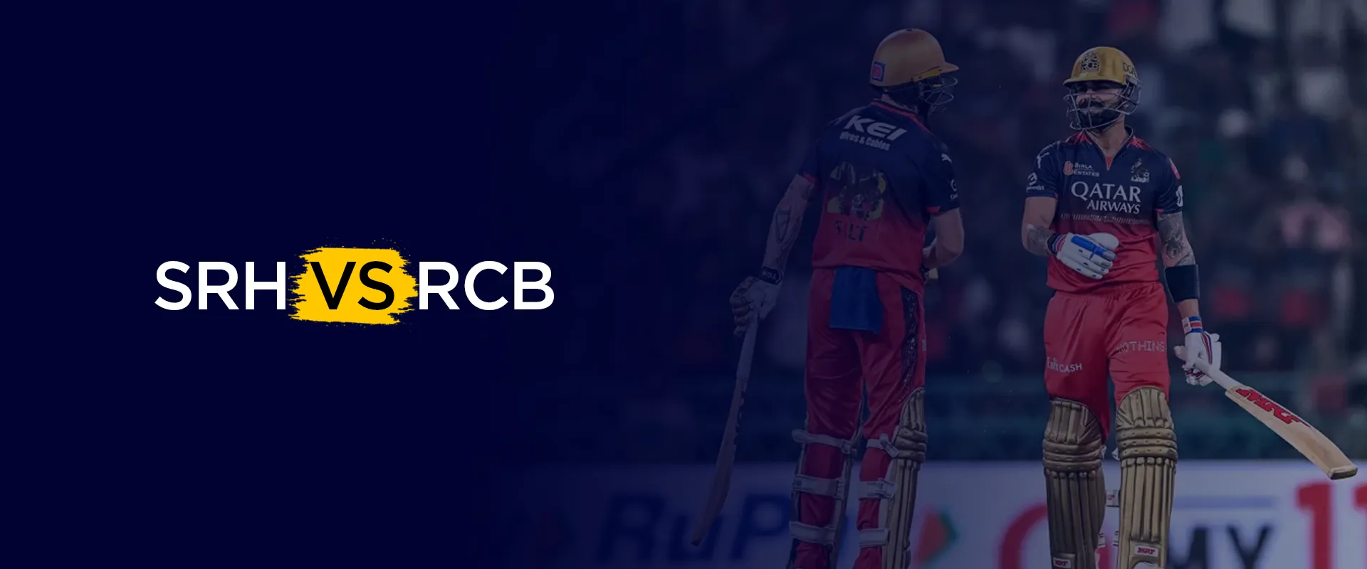 SRH vs RCB Thrilling Rivalry Ignites IPL 2026 with RCB Victory