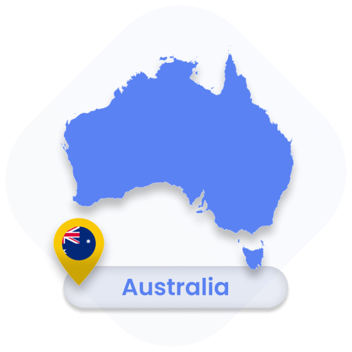 3 people using different devices around a huge padlock labeled with “Censorship” and “Blocking,” representing restrictions and surveillance.