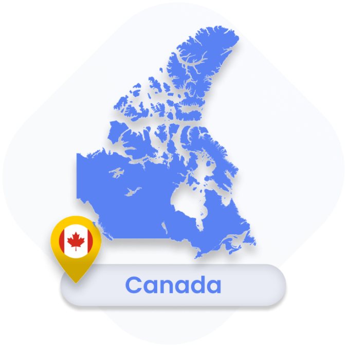 3 people using different devices around a huge padlock labeled with “Censorship” and “Blocking,” representing restrictions and surveillance.