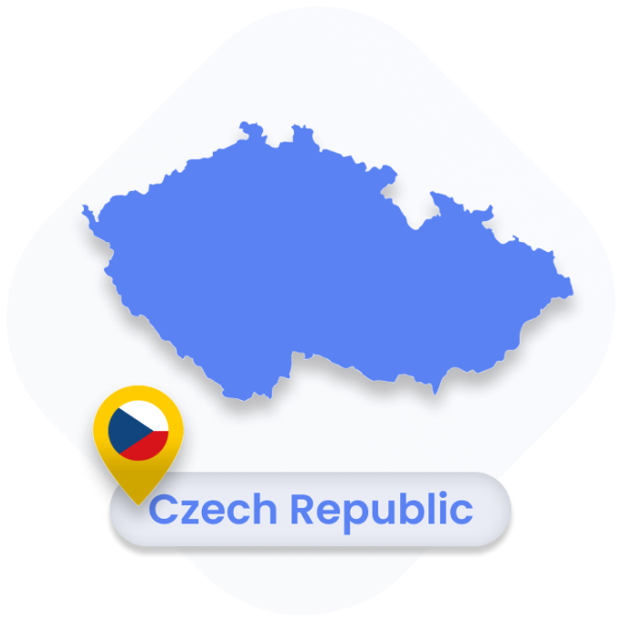 3 people using different devices around a huge padlock labeled with “Censorship” and “Blocking,” representing restrictions and surveillance.