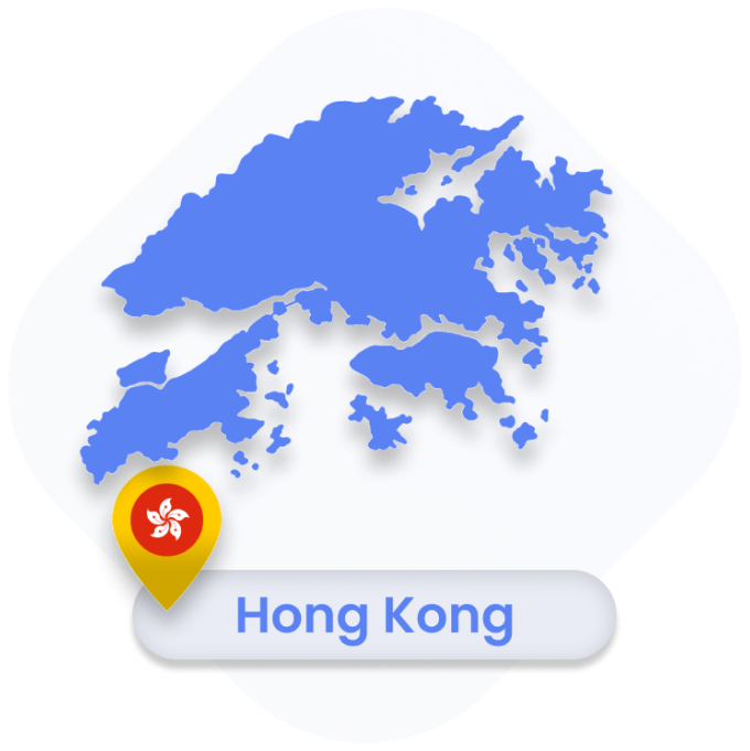 3 people using different devices around a huge padlock labeled with “Censorship” and “Blocking,” representing restrictions and surveillance.