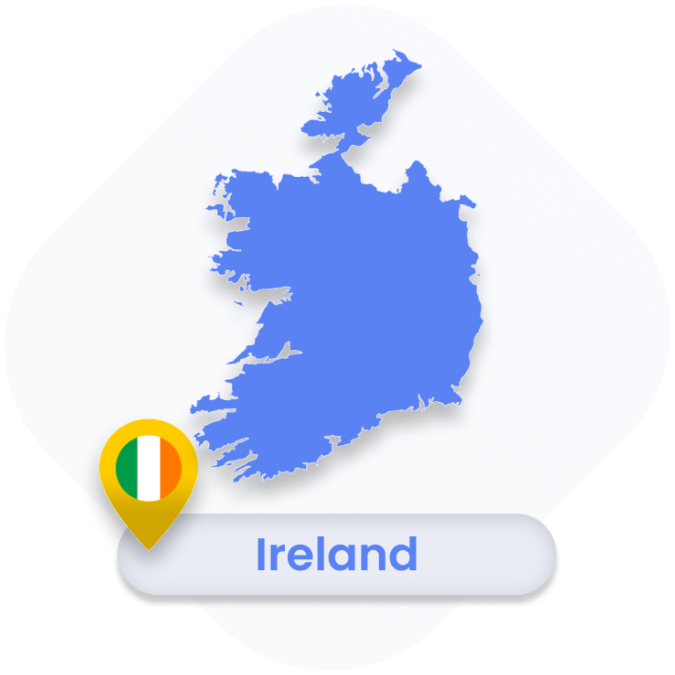 3 people using different devices around a huge padlock labeled with “Censorship” and “Blocking,” representing restrictions and surveillance.