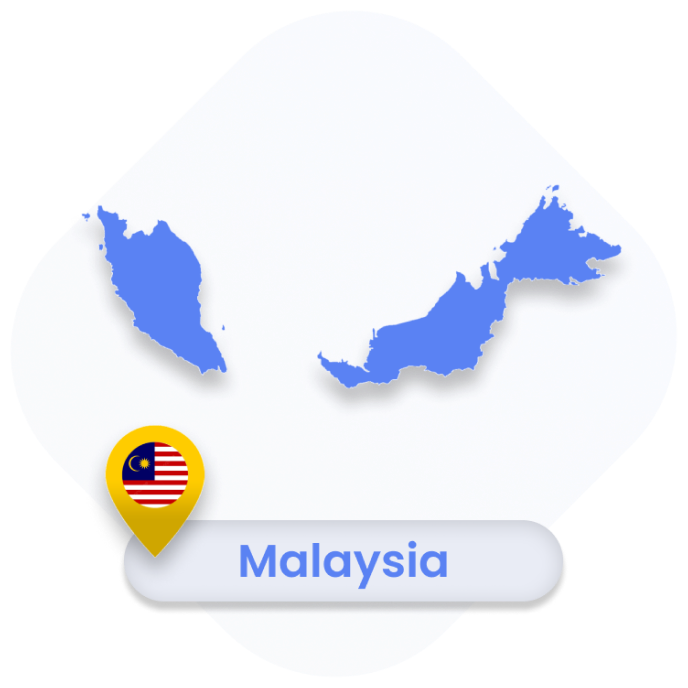 3 people using different devices around a huge padlock labeled with “Censorship” and “Blocking,” representing restrictions and surveillance.