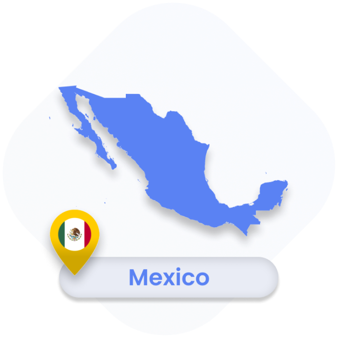 3 people using different devices around a huge padlock labeled with “Censorship” and “Blocking,” representing restrictions and surveillance.