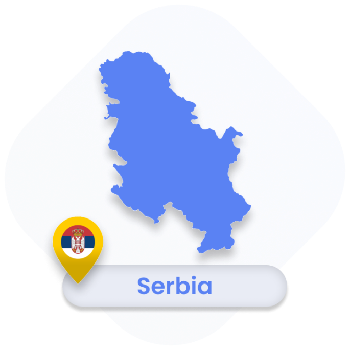 3 people using different devices around a huge padlock labeled with “Censorship” and “Blocking,” representing restrictions and surveillance.