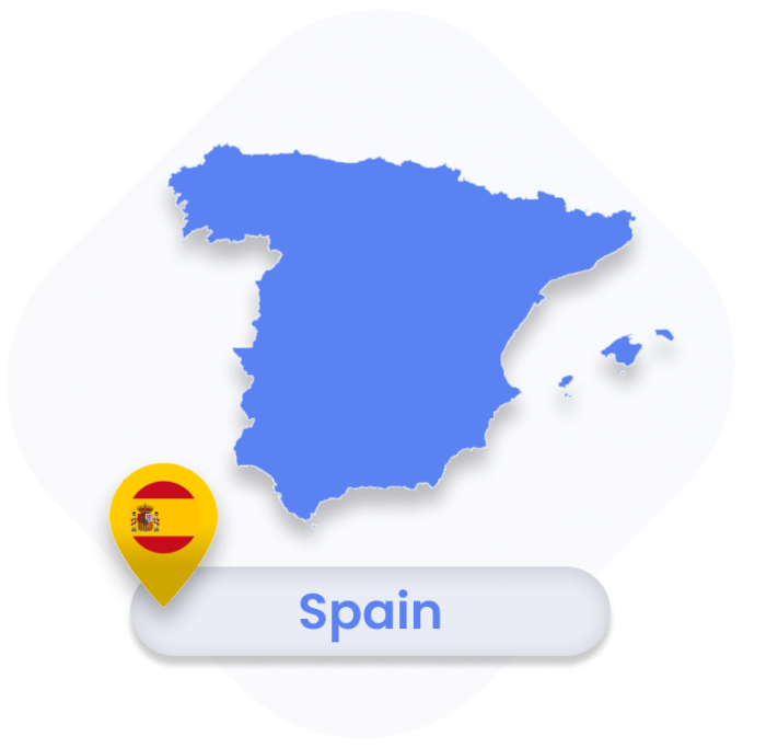3 people using different devices around a huge padlock labeled with “Censorship” and “Blocking,” representing restrictions and surveillance.