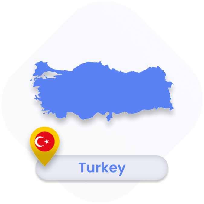 3 people using different devices around a huge padlock labeled with “Censorship” and “Blocking,” representing restrictions and surveillance.